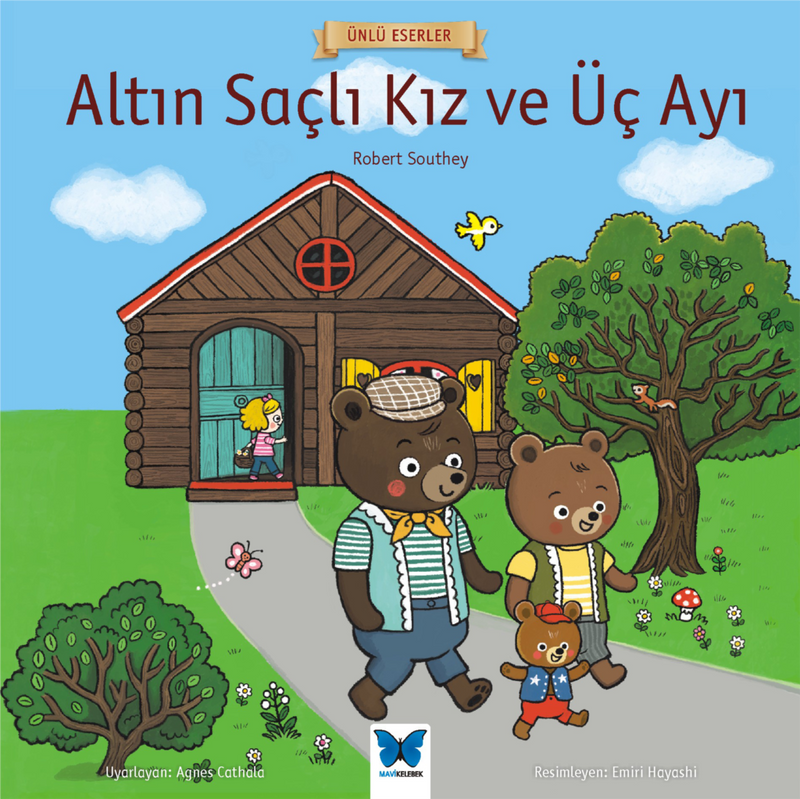 Ünlü Eserler - Altın Saçlı Kız ve Üç Ayı-zoom-