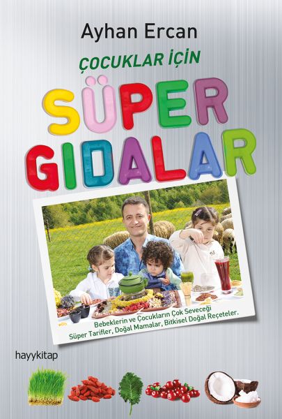 Çocuklar İçin Süper Gıdalar-zoom-