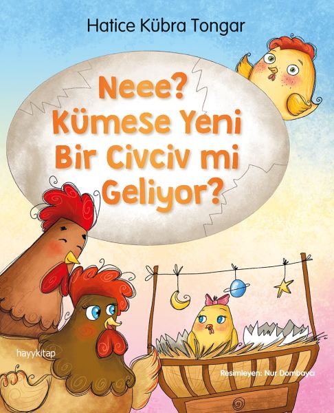 Neee? Kümese Yeni Bir Civciv Mi Geliyor?-zoom-
