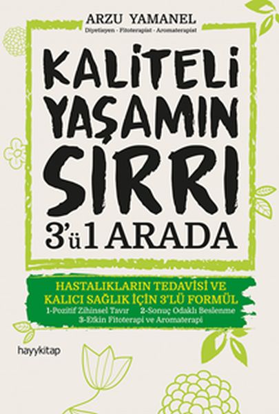 Kaliteli Yaşamın Sırrı 3'ü 1 Arada-zoom-