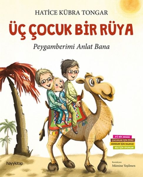 Üç Çocuk Bir Rüya - Peygamberimi Anlat Bana-zoom-