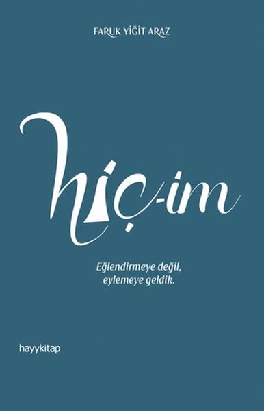 Hiç-im - Herkes için Tasavvuf 58-zoom-
