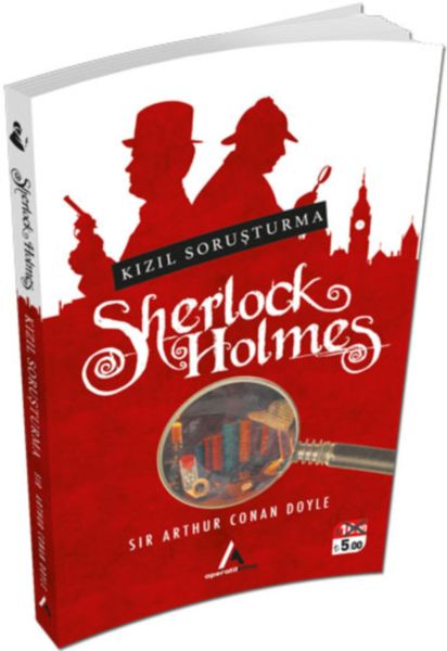 Sherlock Holmes - Kızıl Soruşturma-zoom-