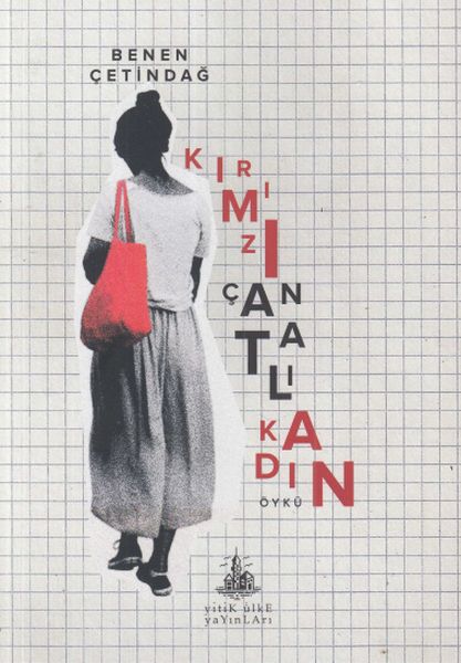 Kırmızı Çantalı Kadın-zoom-