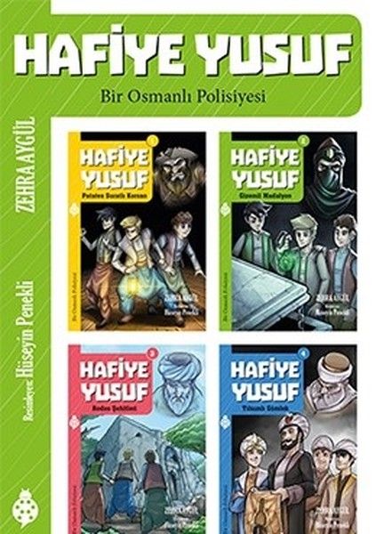 Hafiye Yusuf Seti (4 Kitap)-zoom-