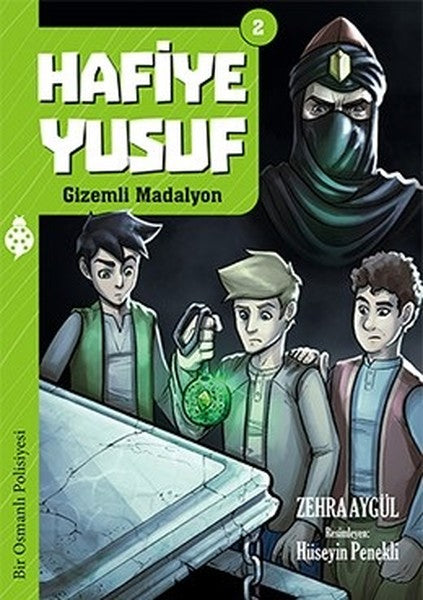 Hafiye Yusuf - 2 - Gizemli Madalyon-zoom-