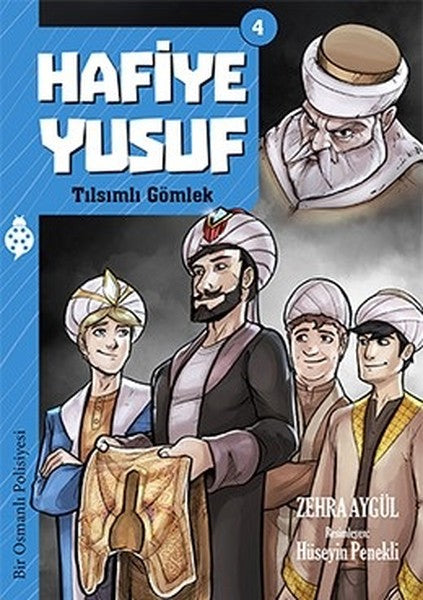 Hafiye Yusuf - 4 - Tılsımlı Gömlek-zoom-