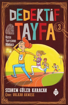 Dedektif Tayfa 3 - Koşu Yarışının Hilebazı
