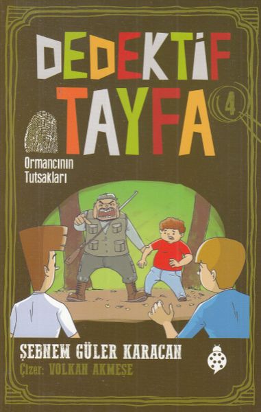 Dedektif Tayfa 4 - Ormancının Tutsakları-zoom-