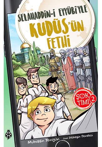 Şok Timi 2- Selahaddin-İ Eyyübi'Yle Kudüs'Ün Fethi-zoom-