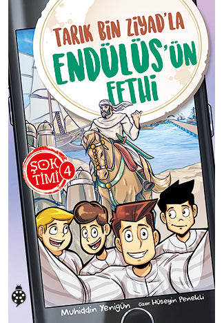 Şok Timi 4- Tarık Bin Ziyad'La Endülüs'Ün Fethi-zoom-