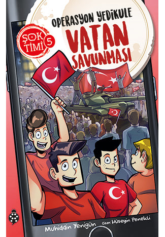 Şok Timi 5- Operasyon Yedikule - Vatan Savunması-zoom-