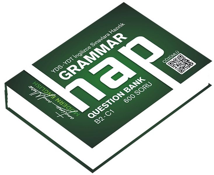 Modern English HAP Grammar B2 C1 Çözümlü-zoom-