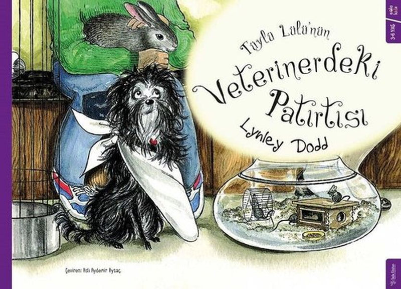Tüylü Lülü’nün Veterinerdeki Patırtısı-zoom-