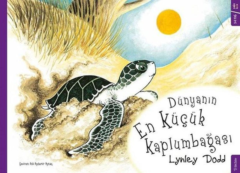 Dünyanın En Küçük Kaplumbağası-zoom-
