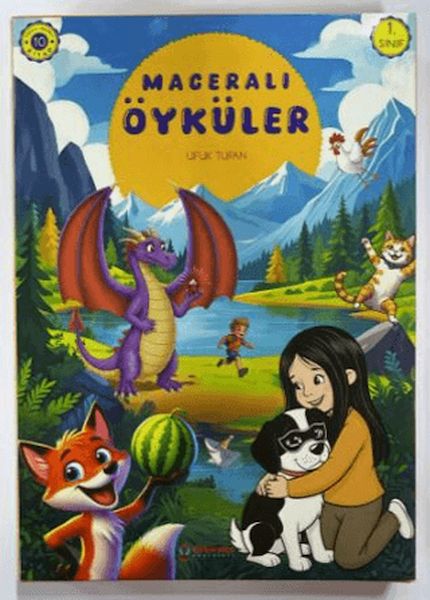 1. Sınıf Maceralı Öyküler-zoom-