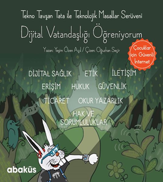 Tekno Tavşan Tata ile Dijital Vatandaşlığı Öğreniyorum-zoom-