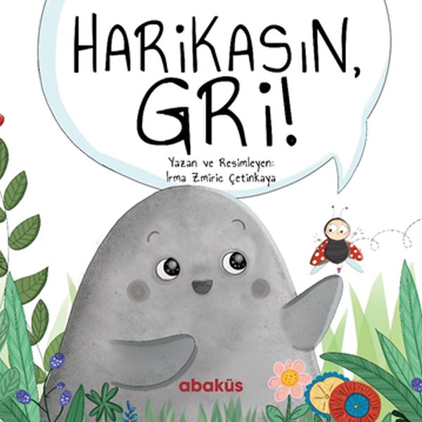 Harikasın Gri-zoom-