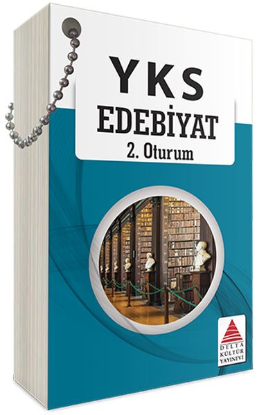 Delta Kültür YKS 2. Oturum Edebiyat Kartları-zoom-