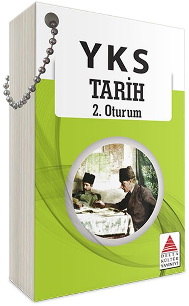 Delta Kültür YKS 2. Oturum Tarih Kartları-zoom-
