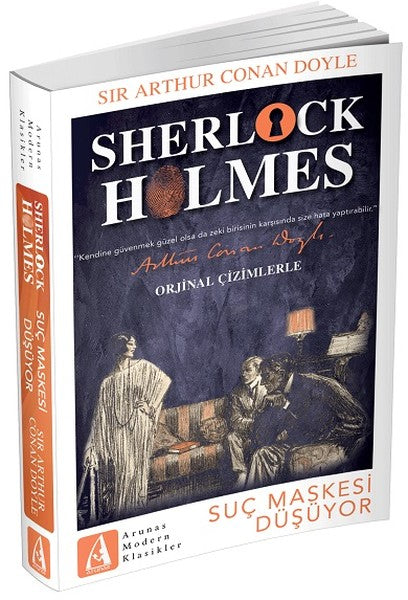 Suç Maskesi Düşüyor - Sherlock Holme-zoom-