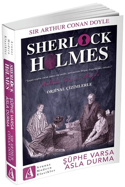 Şüphe Varsa Asla Durma - Sherlock Holmes-zoom-