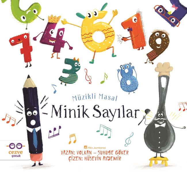 Müzik Masal - Minik Sayılar-zoom-