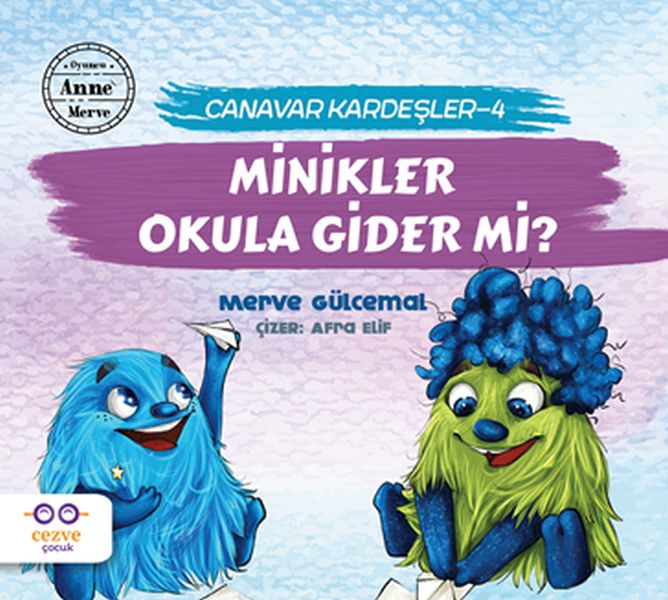 Minikler Okula Gider mi? - Canavar Kardeşler 4-zoom-