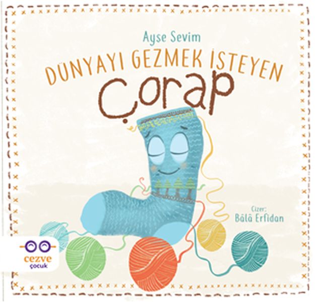 Dünyayı Gezmek İsteyen Çorap-zoom-