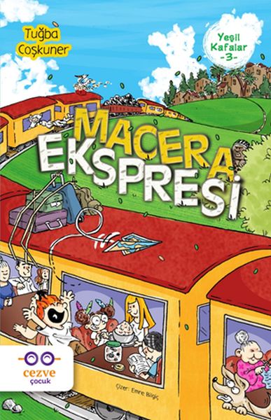 Yeşil Kafalar 3 - Macera Ekspresi-zoom-
