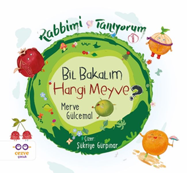 Bil Bakalım Hangi Meyve ? - Rabbimi Tanıyorum 1-zoom-