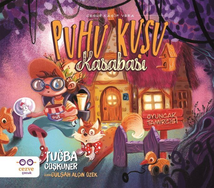 Puhu Kuşu Kasabası - Cesur Kaşif Vera-zoom-