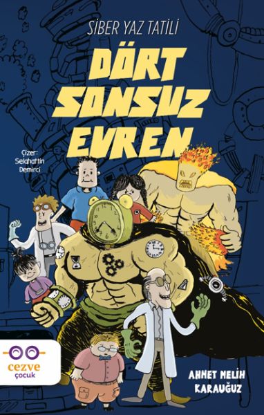 Dört Sonsuz Evren - Siber Yaz Tatili-zoom-