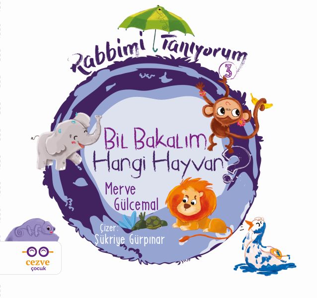 Bil Bakalım Hangi Hayvan? - Rabbimi Tanıyorum 3-zoom-