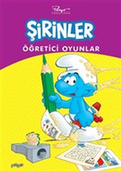 Öğretici Oyunlar - Şirinler-zoom-