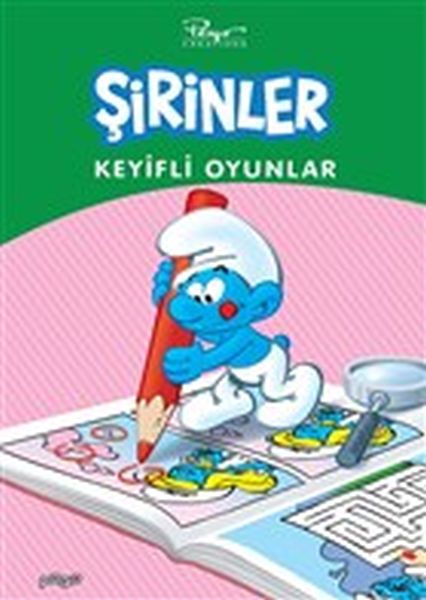 Keyifli Oyunlar - Şirinler-zoom-