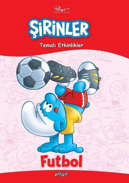 Şirinler - Futbol-Temalı Etkinlikler-zoom-