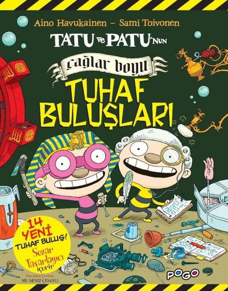Tatu ve Patu'nun Çağlar Boyu Tuhaf Buluşları-zoom-