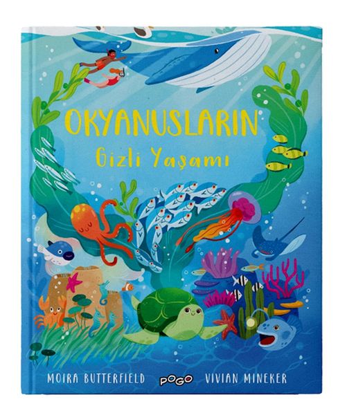 Okyanusların Gizli Yaşamı (Ciltli)-zoom-