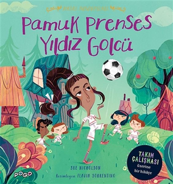 Pamuk Prenses Yıldız Golcü - Masal Arkadaşları-zoom-
