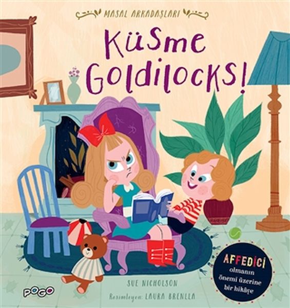 Küsme Goldilocks! - Masal Arkadaşları-zoom-
