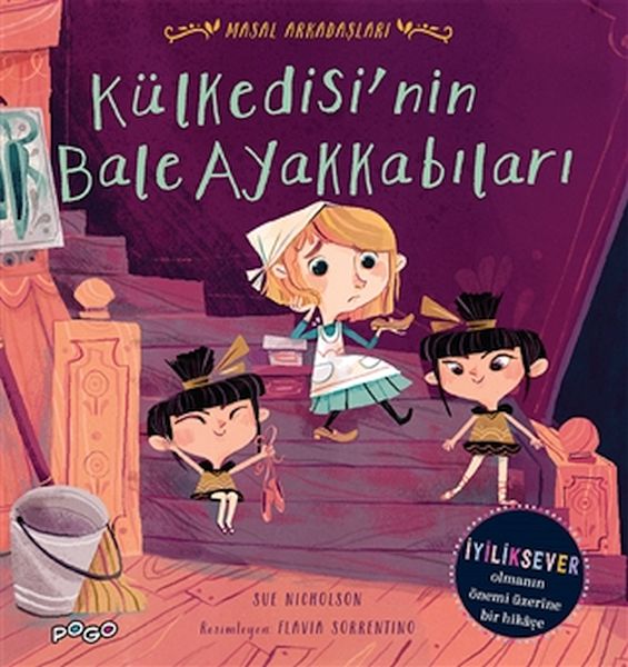 Külkedisi'nin Bale Ayakkabıları - Masal Arkadaşlar-zoom-