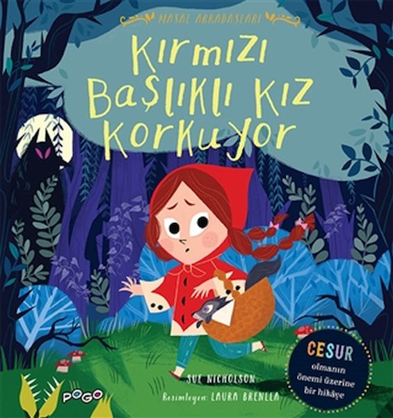 Kırmızı Başlıklı Kız Korkuyor - Masal Arkadaşları-zoom-