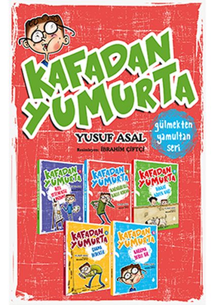 Kafadan Yumurta Seti (5 Kitap)-zoom-