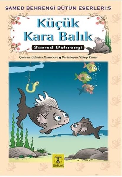 Küçük Kara Balık Samed Behrengi Bütün Eserleri 5-zoom-