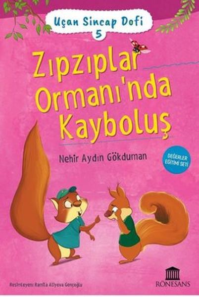 Uçan Sincap Dofi 5 - Zıpzıplar Ormanı'nda Kayboluş-zoom-