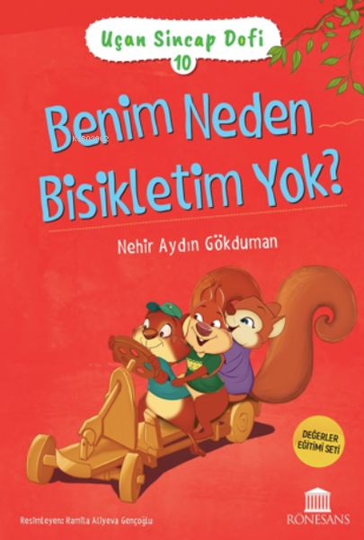 Uçan Sincap Dofi 10 - Benim Neden Bisikletim Yok?-zoom-