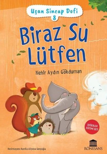 Uçan Sincap Dofi 8 - Biraz Su Lütfen