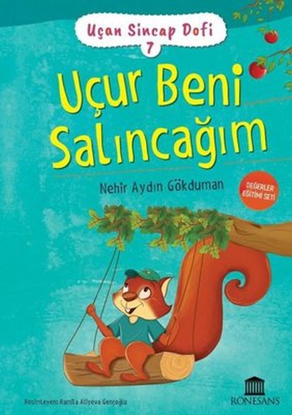 Uçan Sincap Dofi 7 - Uçur Beni Salıncağım-zoom-