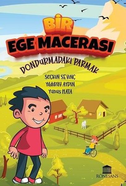 Bir Ege Macerası - Dondurmadaki Parmak-zoom-